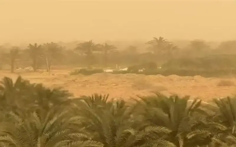 الأرصاد تنذر: رياح مثيرة للرمال والأتربة قادمة من ليبيا وفرص سقوط أمطار